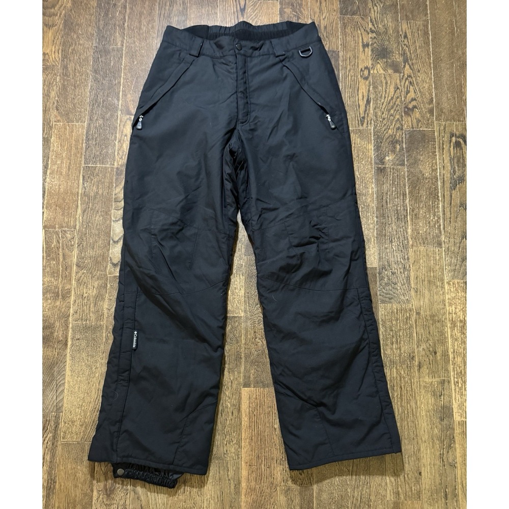 Columbia Snow Pants Men's Size Medium Black Lined